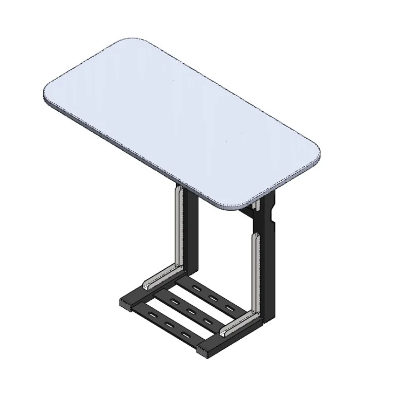 36” x 18” Wall or Floor Mount Table, Poly