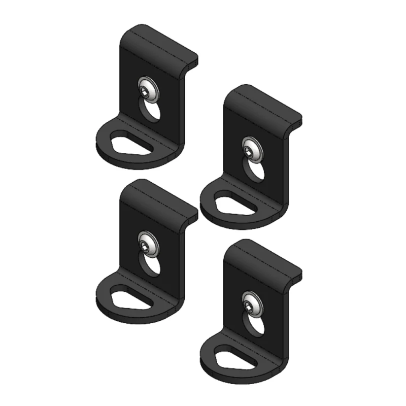 Tie Downs (Set of 4)