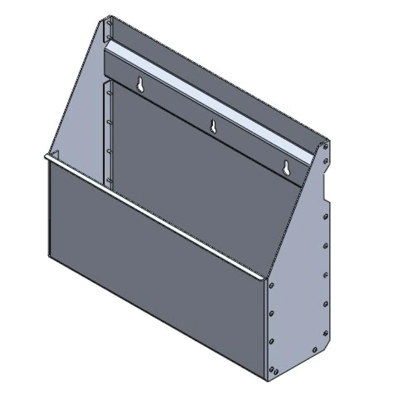 Narrow Floor Bin
