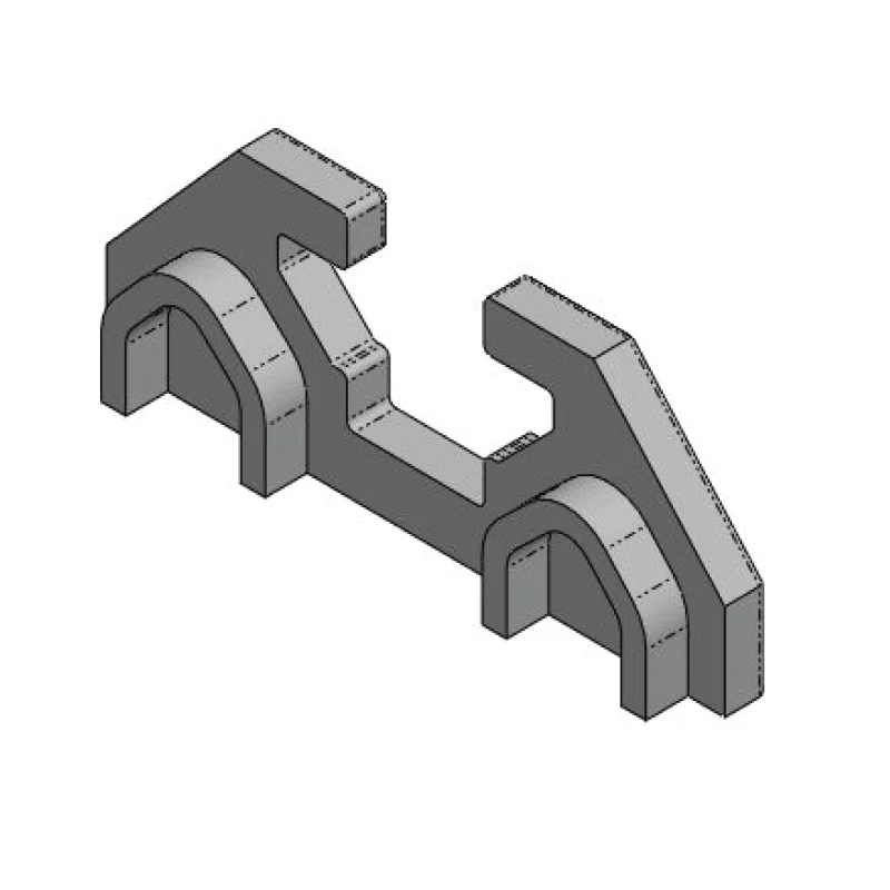 T-Slot End Cap (Pass Through) (x4)