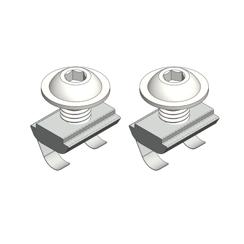 Spring Installation Hardware Kit (x2) (used for accessories)