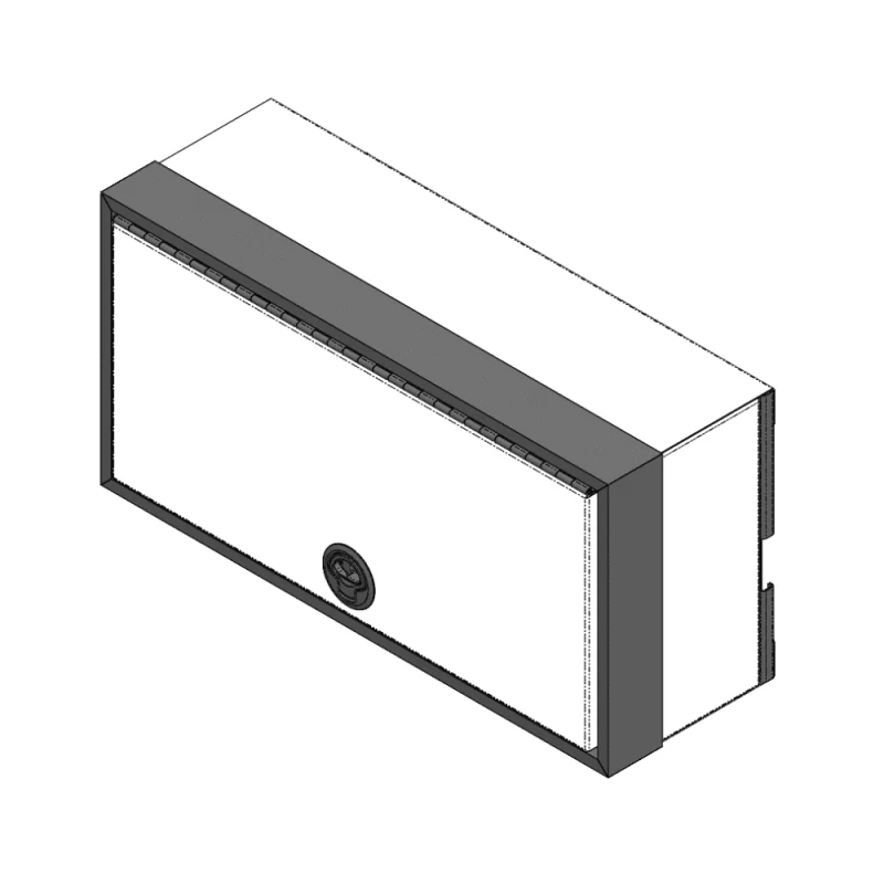 24" x 12” x 8" Wall Cabinet