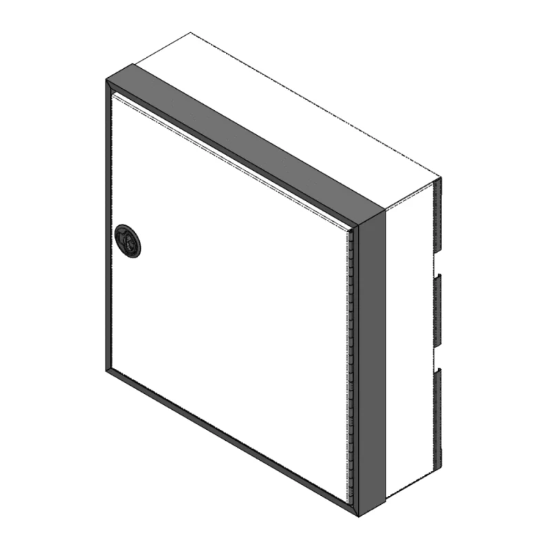 24" x 24” x 8" Wall Cabinet with Shelf