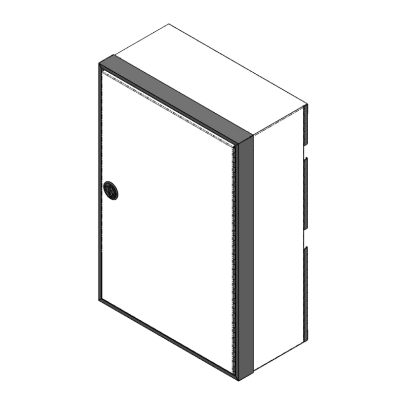 24" x 35.25” x 12" Wall Cabinet with Shelf