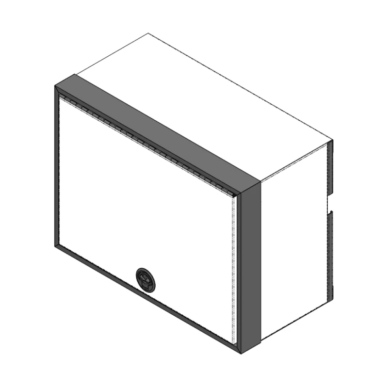 24" x 18” x 12" Wall Cabinet with Shelf