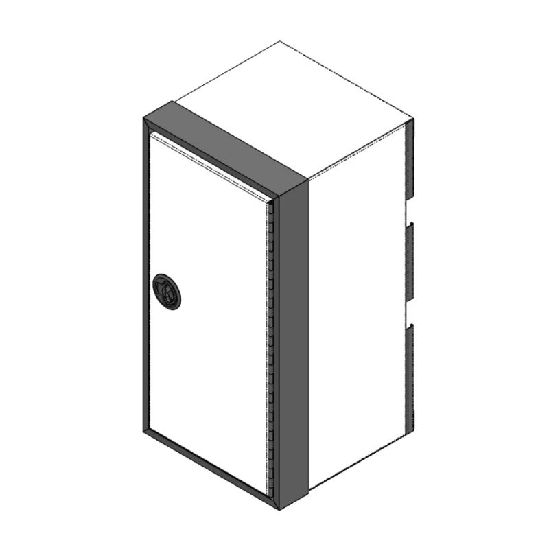 12” x 24” x 12" Wall Cabinet with Shelf
