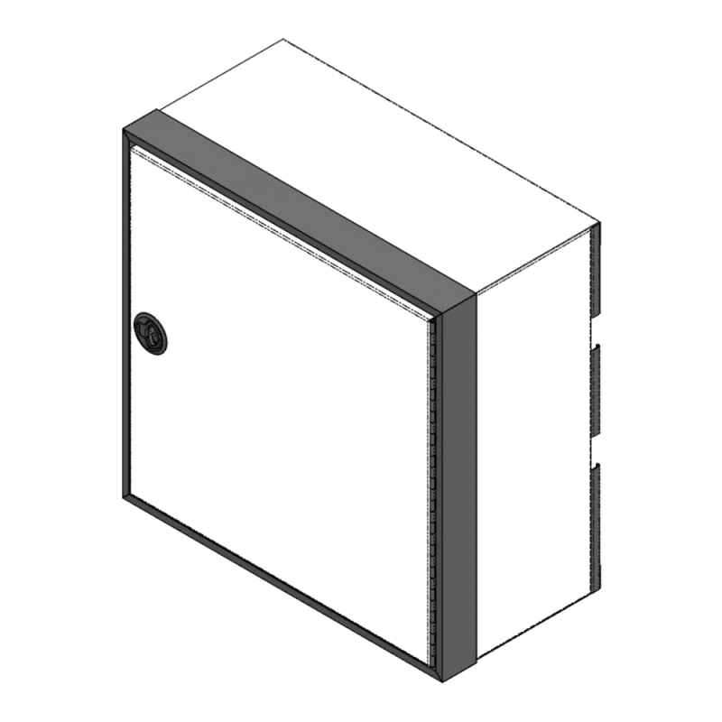 24" x 24” x 12" Wall Cabinet with Shelf