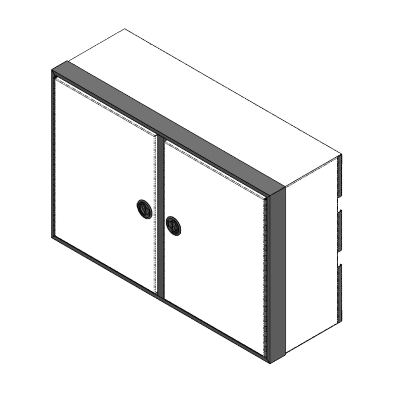 36" x 24” x 12" Wall Cabinet with Shelf