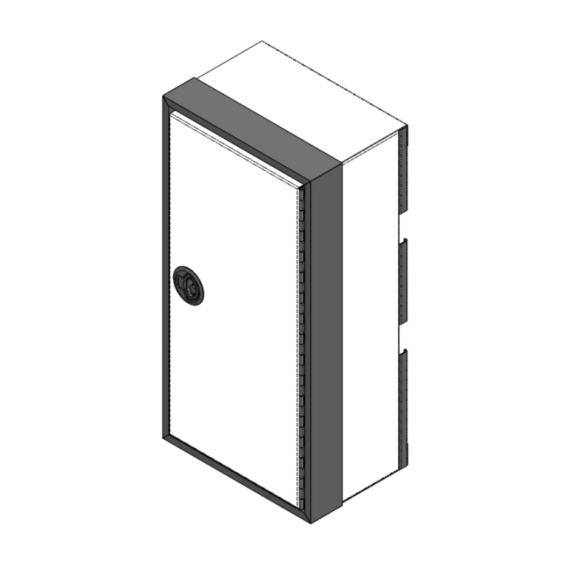 12” x 24” x 8" Wall Cabinet with Shelf