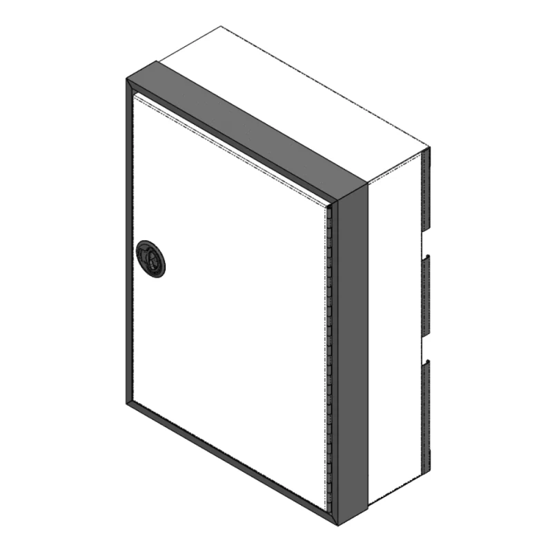 18” x 24” x 8" Wall Cabinet with Shelf