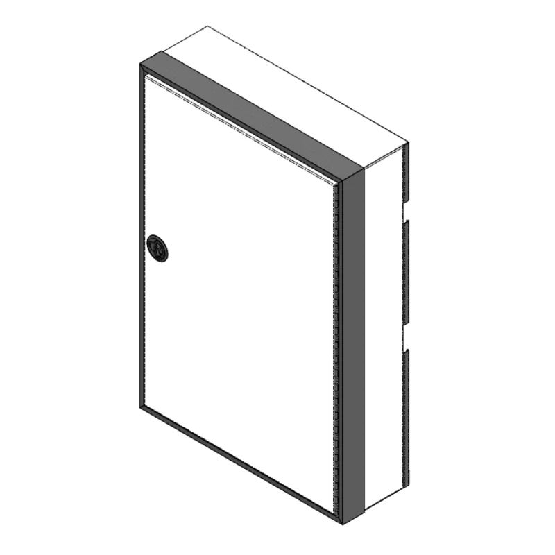 24" x 35.25” x 8" Wall Cabinet with Shelves