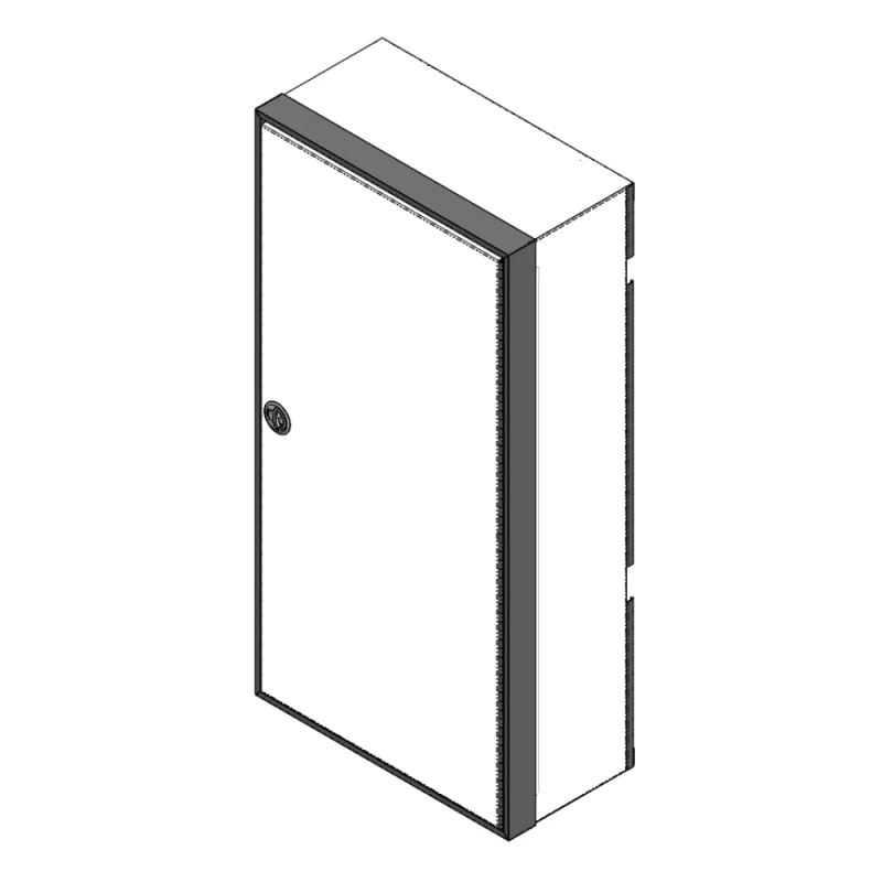 24" x 48” x 12" Wall Cabinet with Shelves