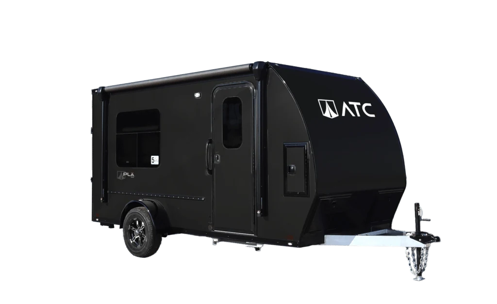 Plā 350 Compact Travel Trailer Toy Hauler
