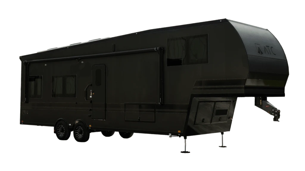 Plā 650 Lightweight Fifth Wheel Toy Hauler