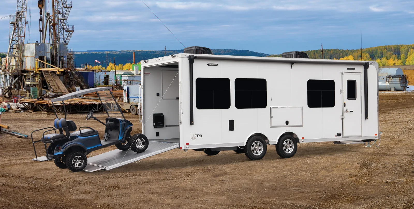 Prō 300C Mobile Office & Command Trailer