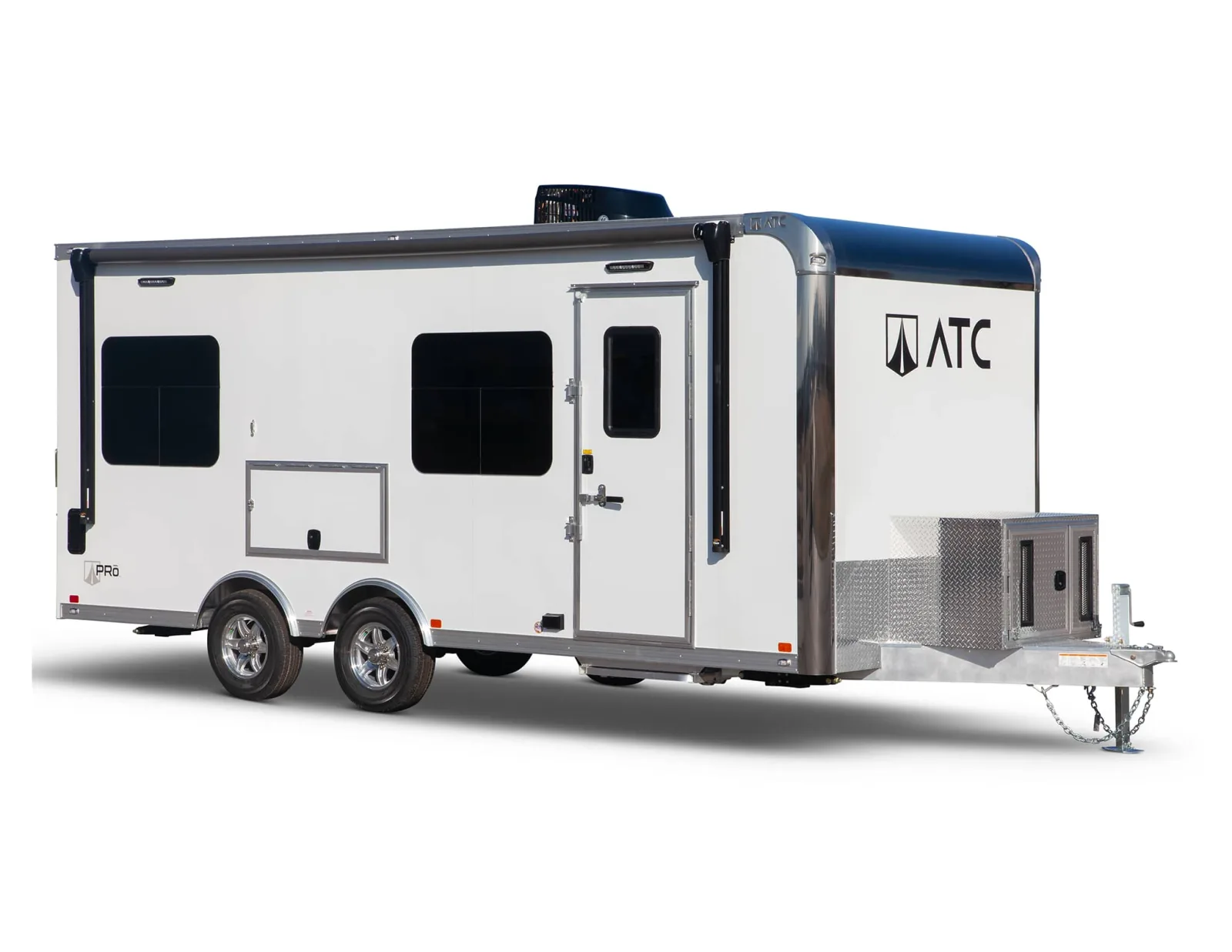 Prō 300C Mobile Office & Command Trailer — view 3