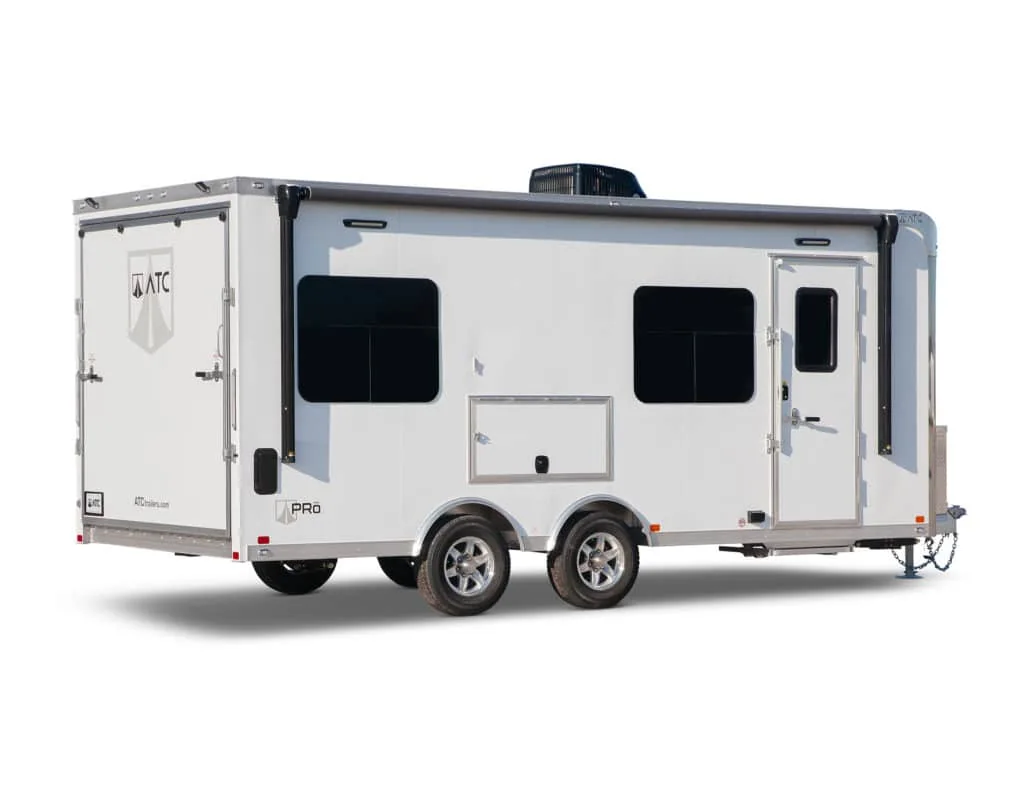 Prō 300C Mobile Office & Command Trailer — view 5
