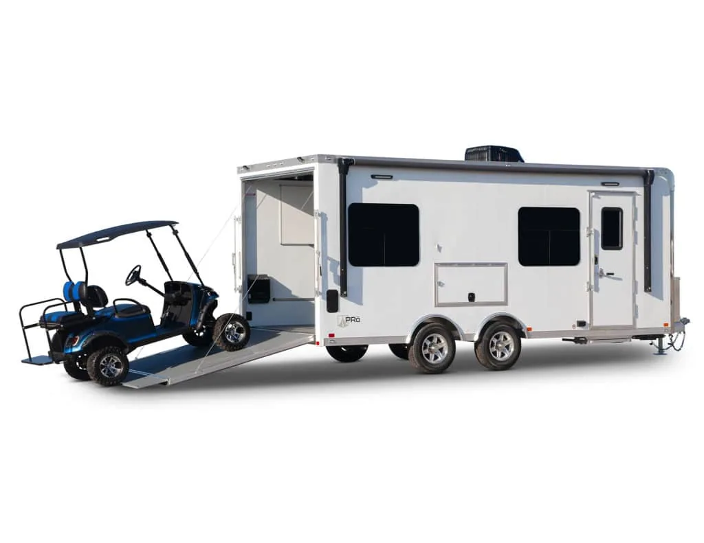 Prō 300C Mobile Office & Command Trailer — view 9