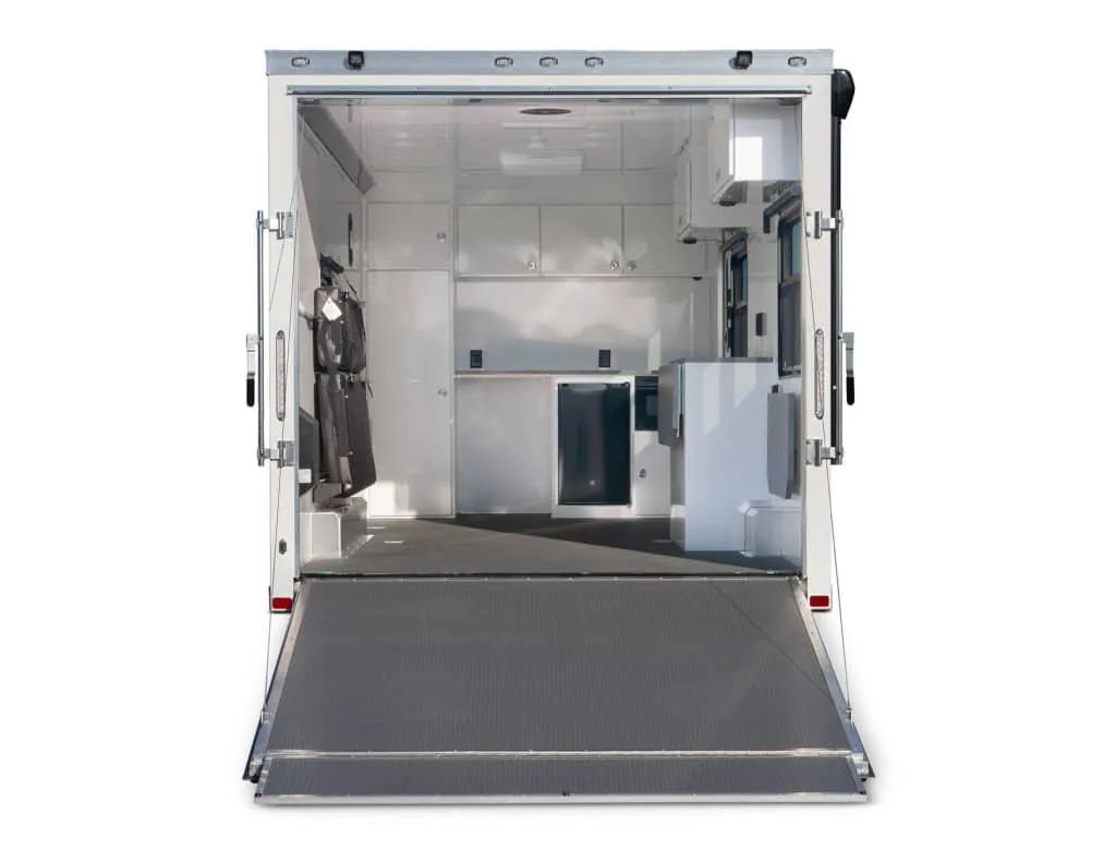Prō 300C Mobile Office & Command Trailer — view 10