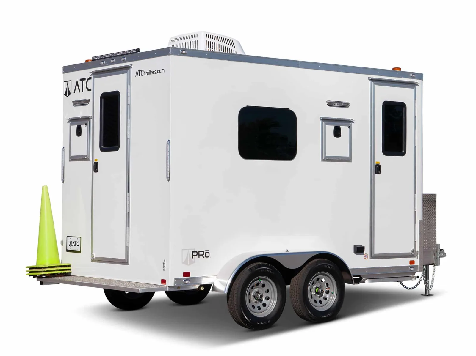 Prō 300F Fiber Optic Splicing Trailer — view 6