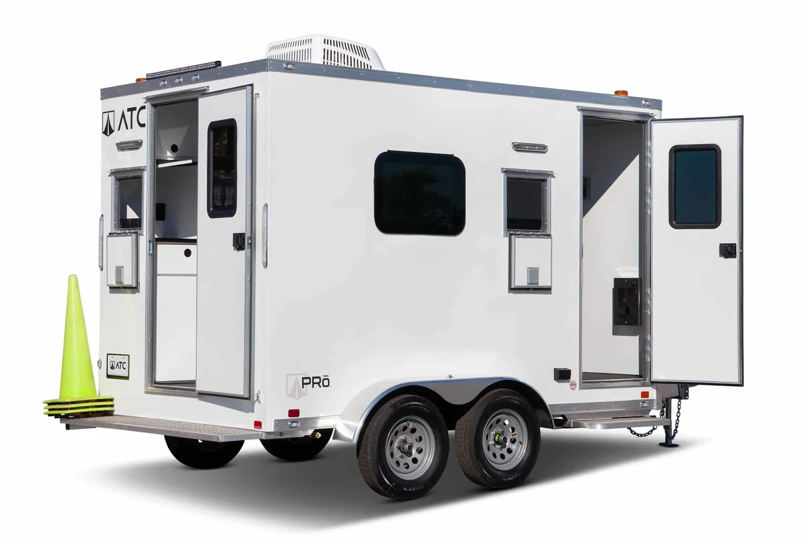Prō 300F Fiber Optic Splicing Trailer — view 7