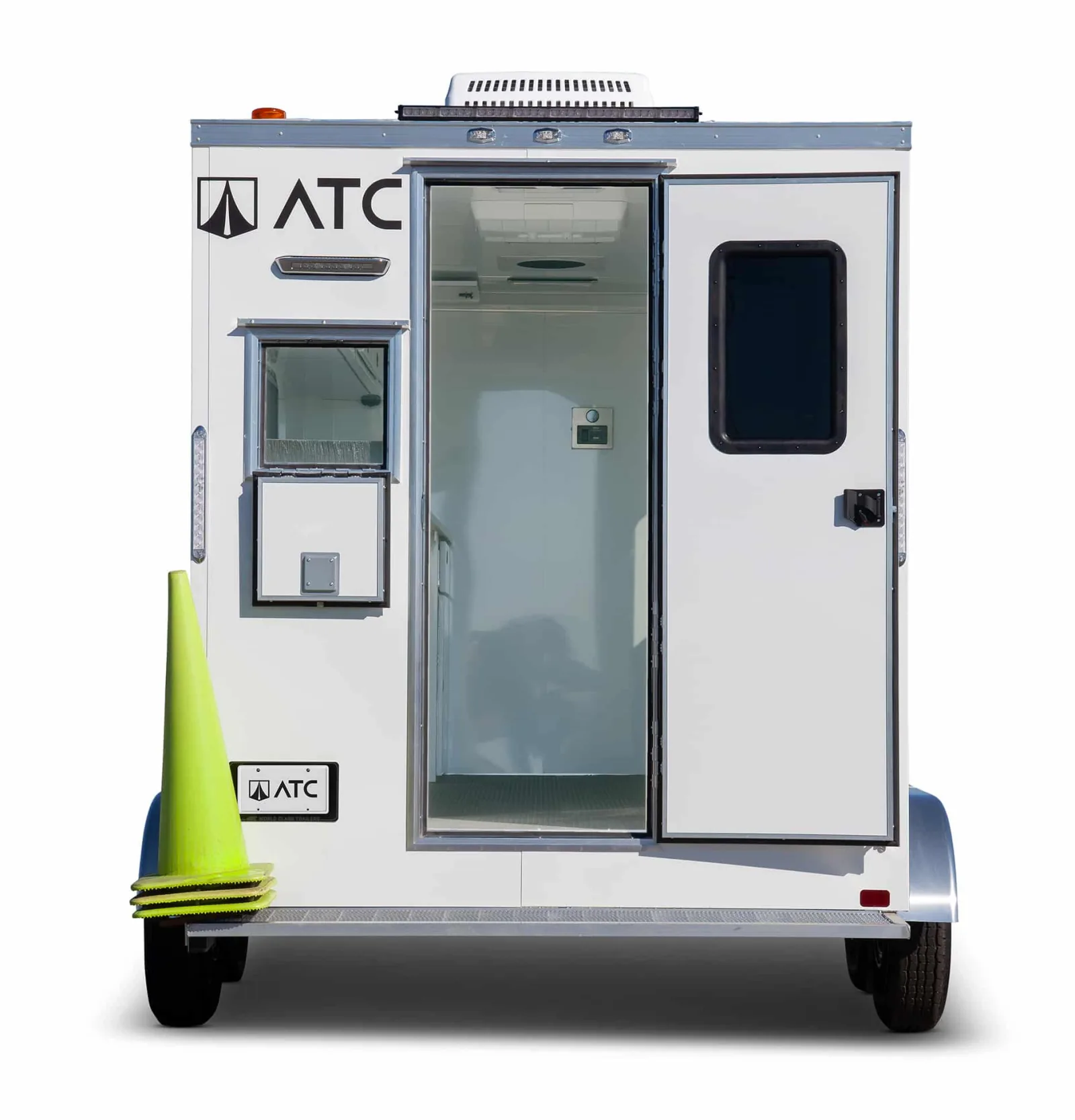 Prō 300F Fiber Optic Splicing Trailer — view 8