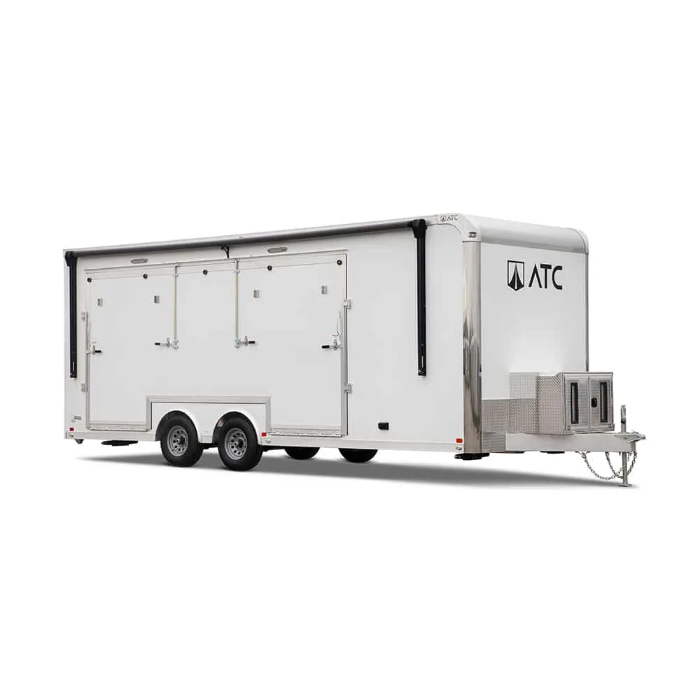 Prō 300S/300V Stage & Vending Marketing Trailer — view 2