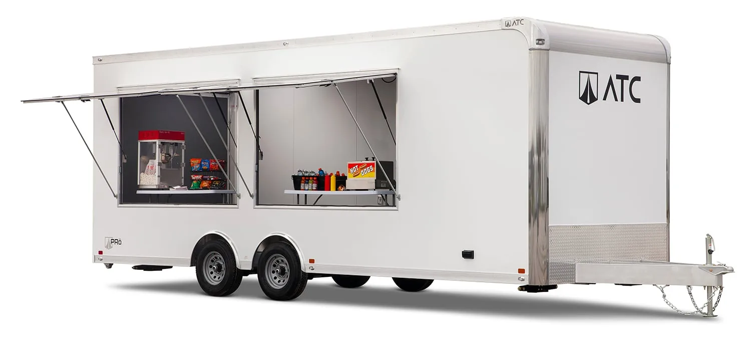 Prō 300S/300V Stage & Vending Marketing Trailer — view 3