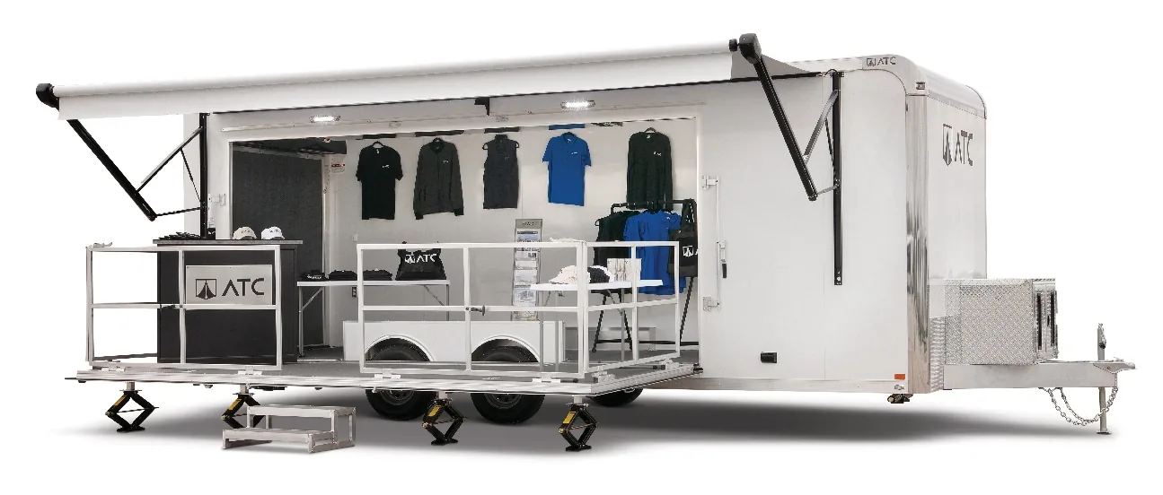Prō 300S/300V Stage & Vending Marketing Trailer — view 5