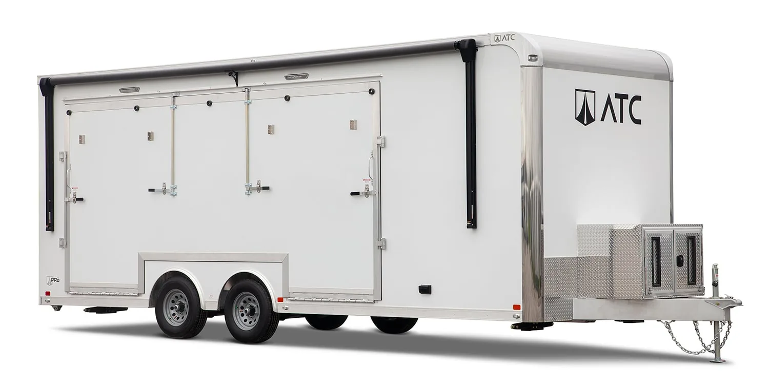 Prō 300S/300V Stage & Vending Marketing Trailer — view 6