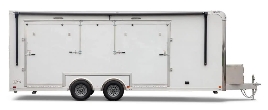Prō 300S/300V Stage & Vending Marketing Trailer — view 7