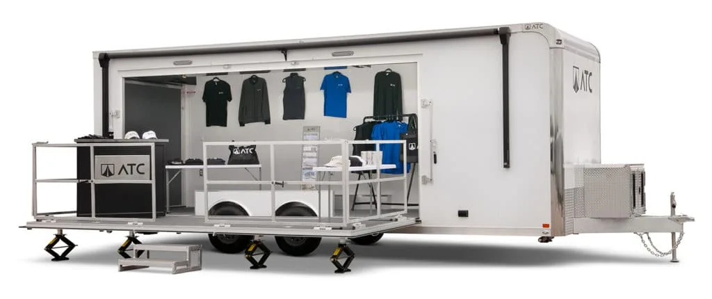 Prō 300S/300V Stage & Vending Marketing Trailer — view 8