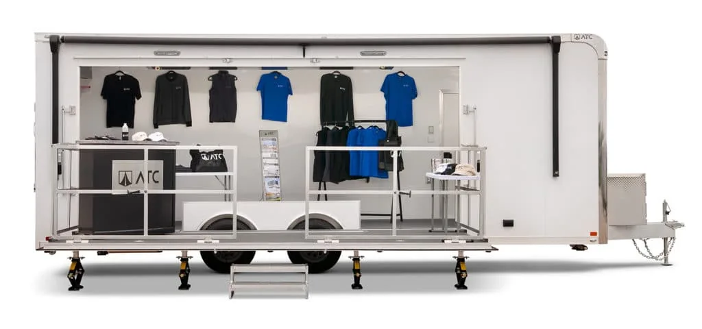 Prō 300S/300V Stage & Vending Marketing Trailer — view 9