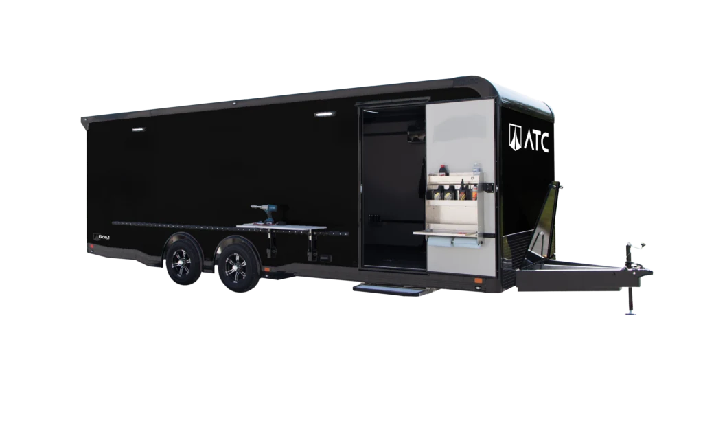 Rōm 500/550 Heavy-Duty Car Hauler