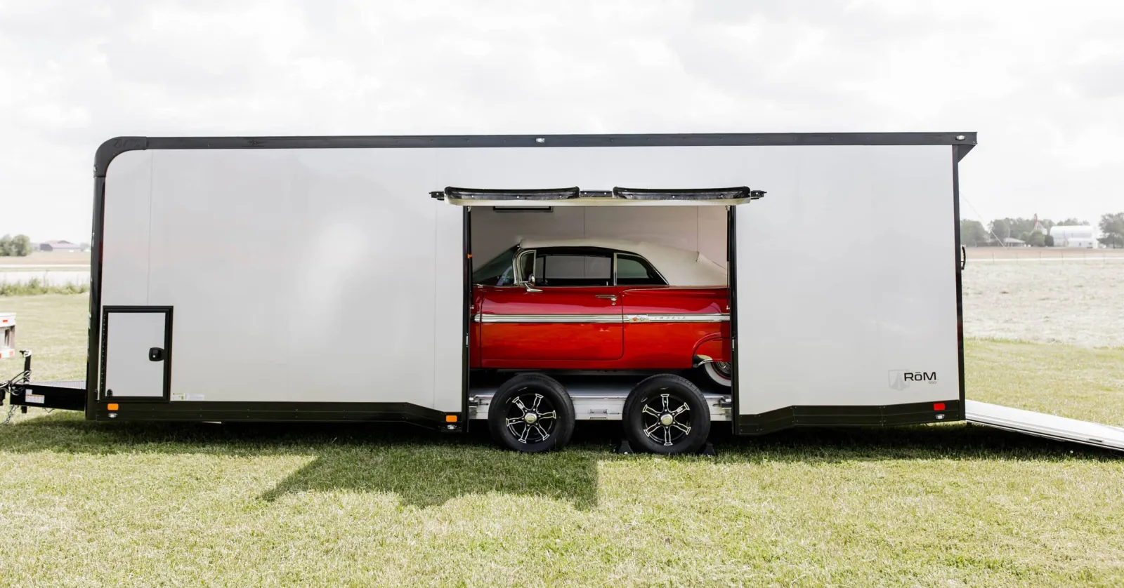 Rōm 500/550 Heavy-Duty Car Hauler — view 3