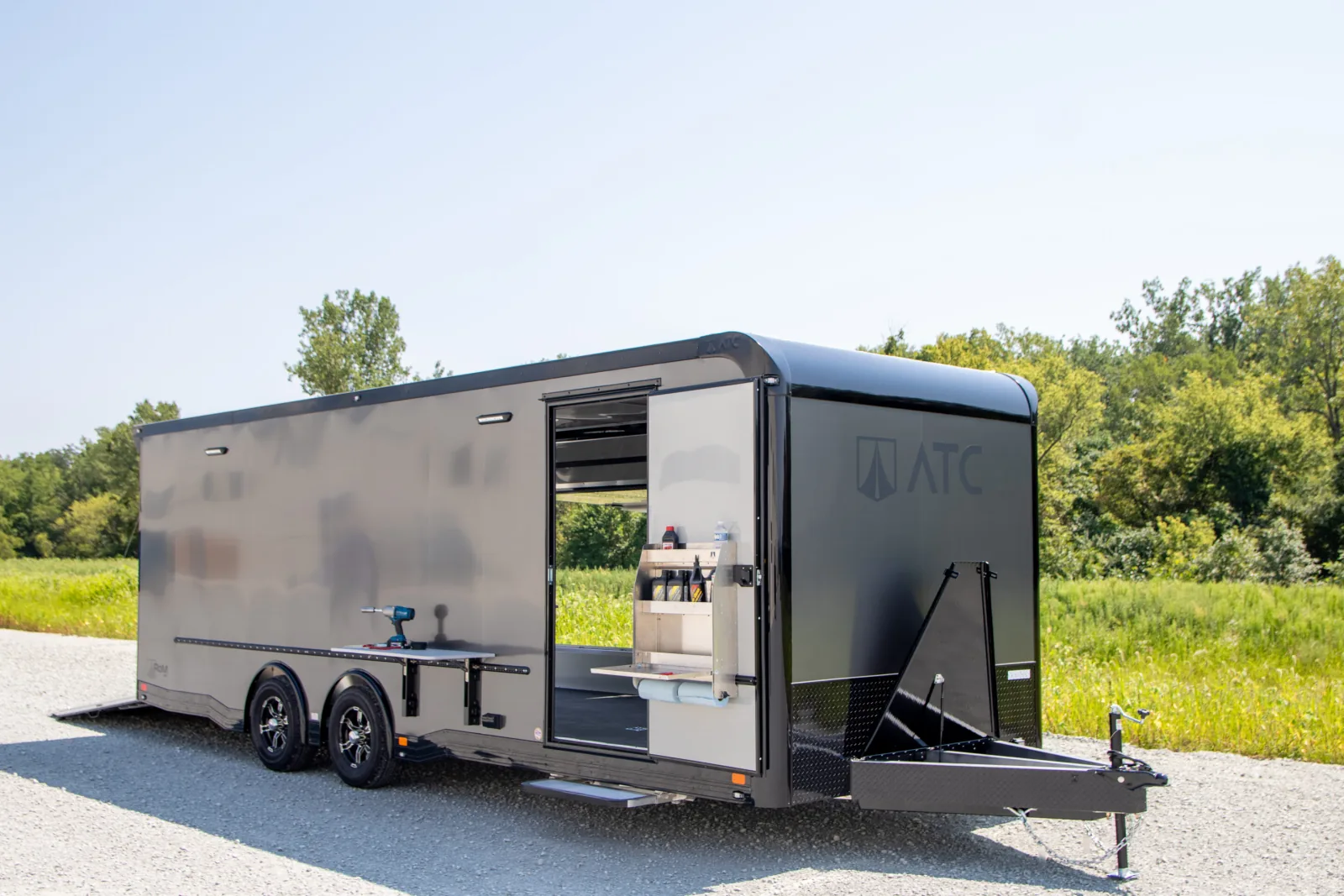Rōm 500/550 Heavy-Duty Car Hauler — view 4