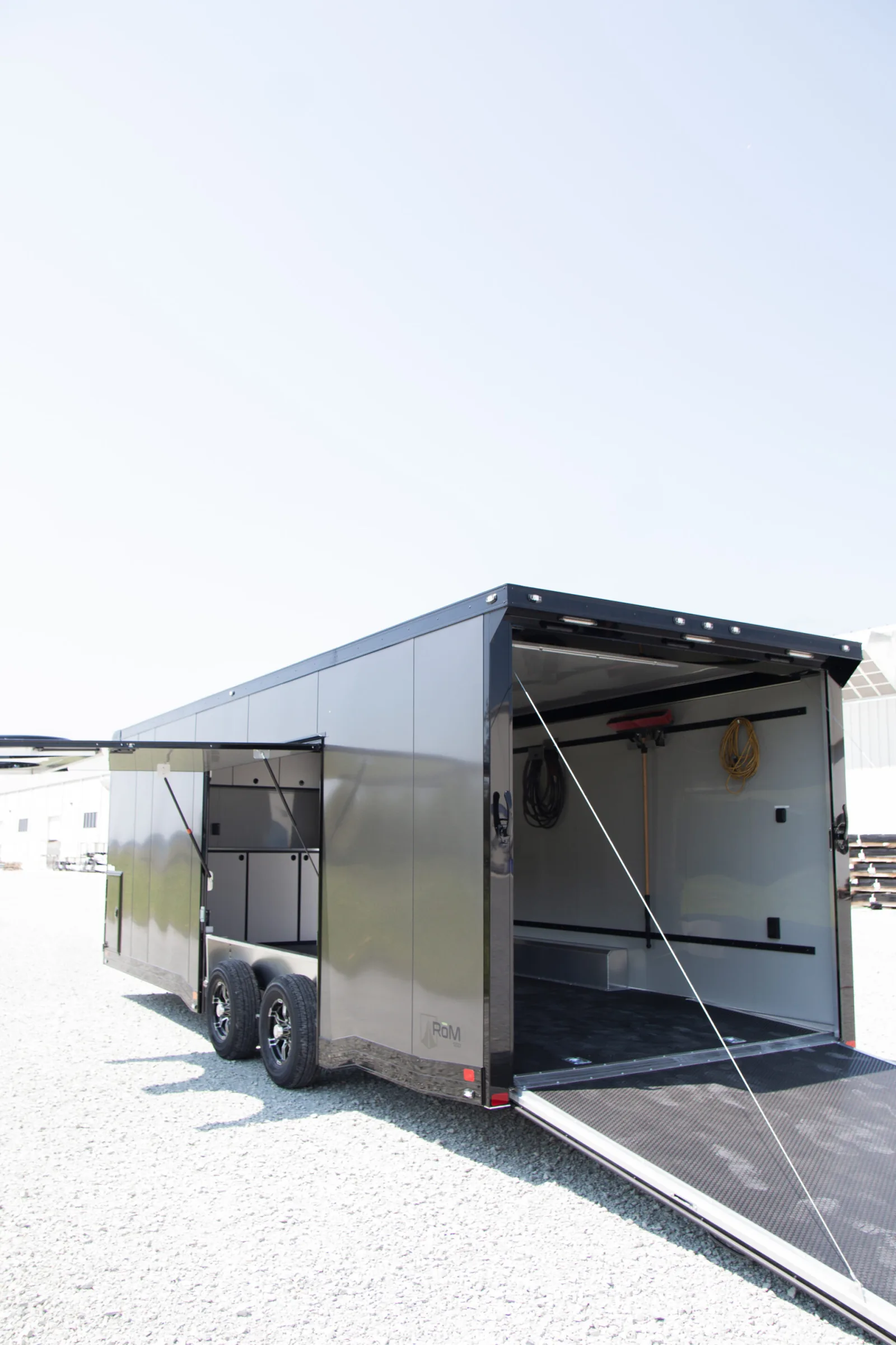 Rōm 500/550 Heavy-Duty Car Hauler — view 7