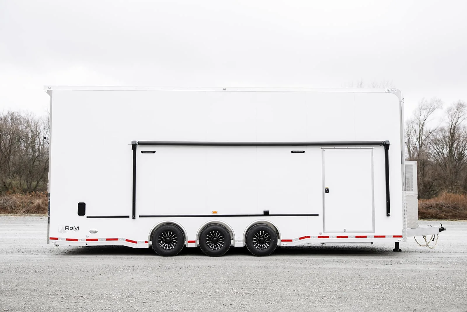 Rōm 700/750S Stacker Car Hauler — view 4