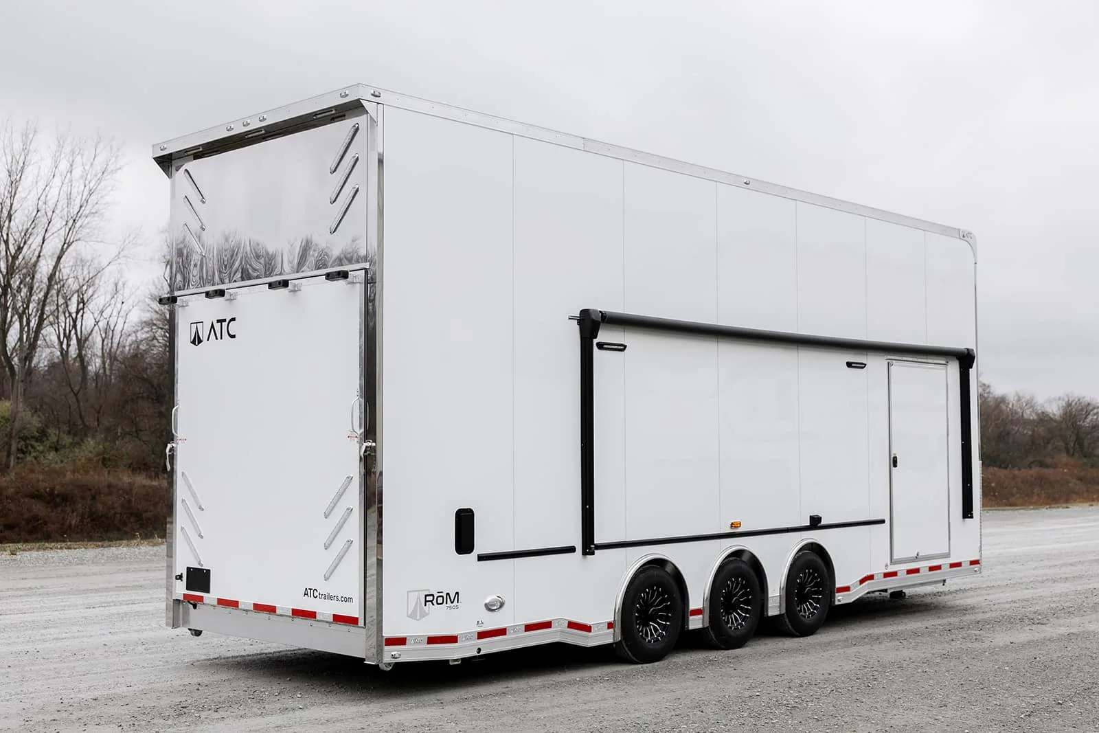 Rōm 700/750S Stacker Car Hauler — view 5