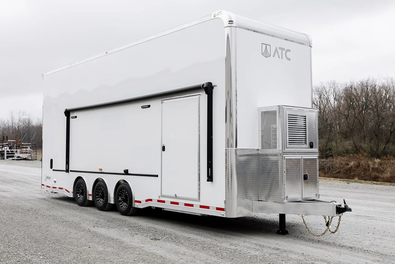 Rōm 700/750S Stacker Car Hauler — view 7