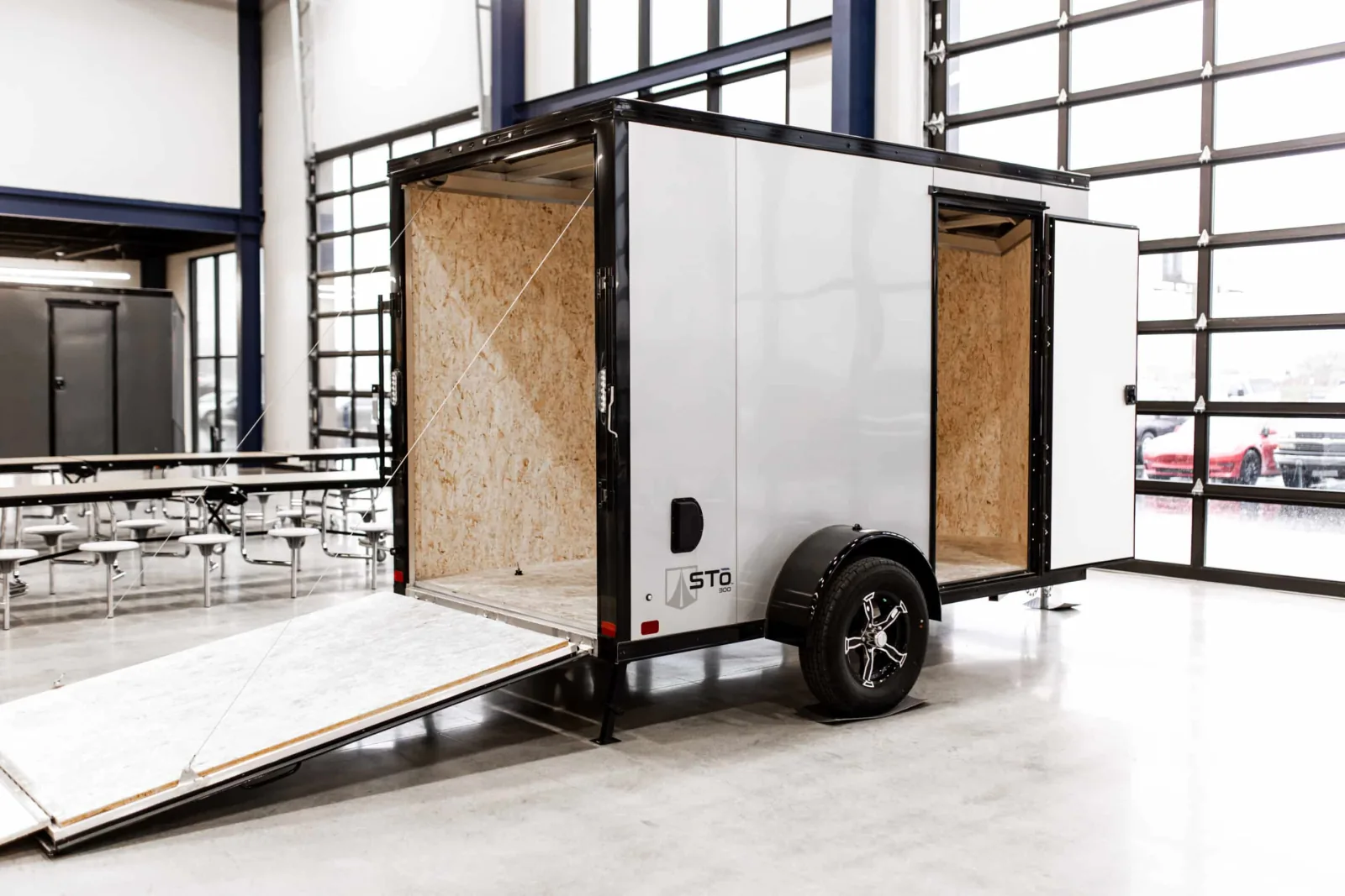 Stō 300/350 Single Axle Cargo+ Trailer — view 2