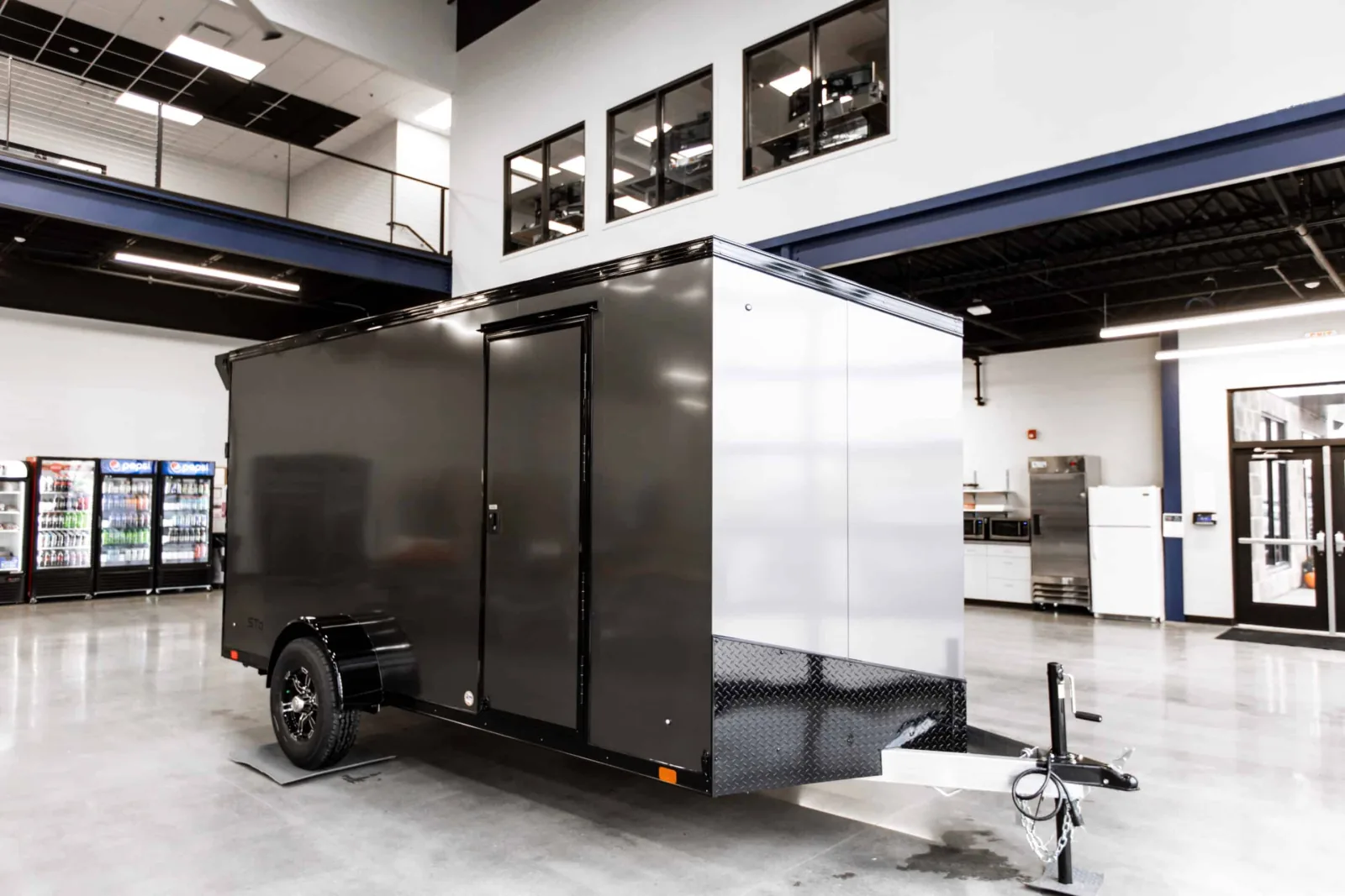 Stō 300/350 Single Axle Cargo+ Trailer — view 4
