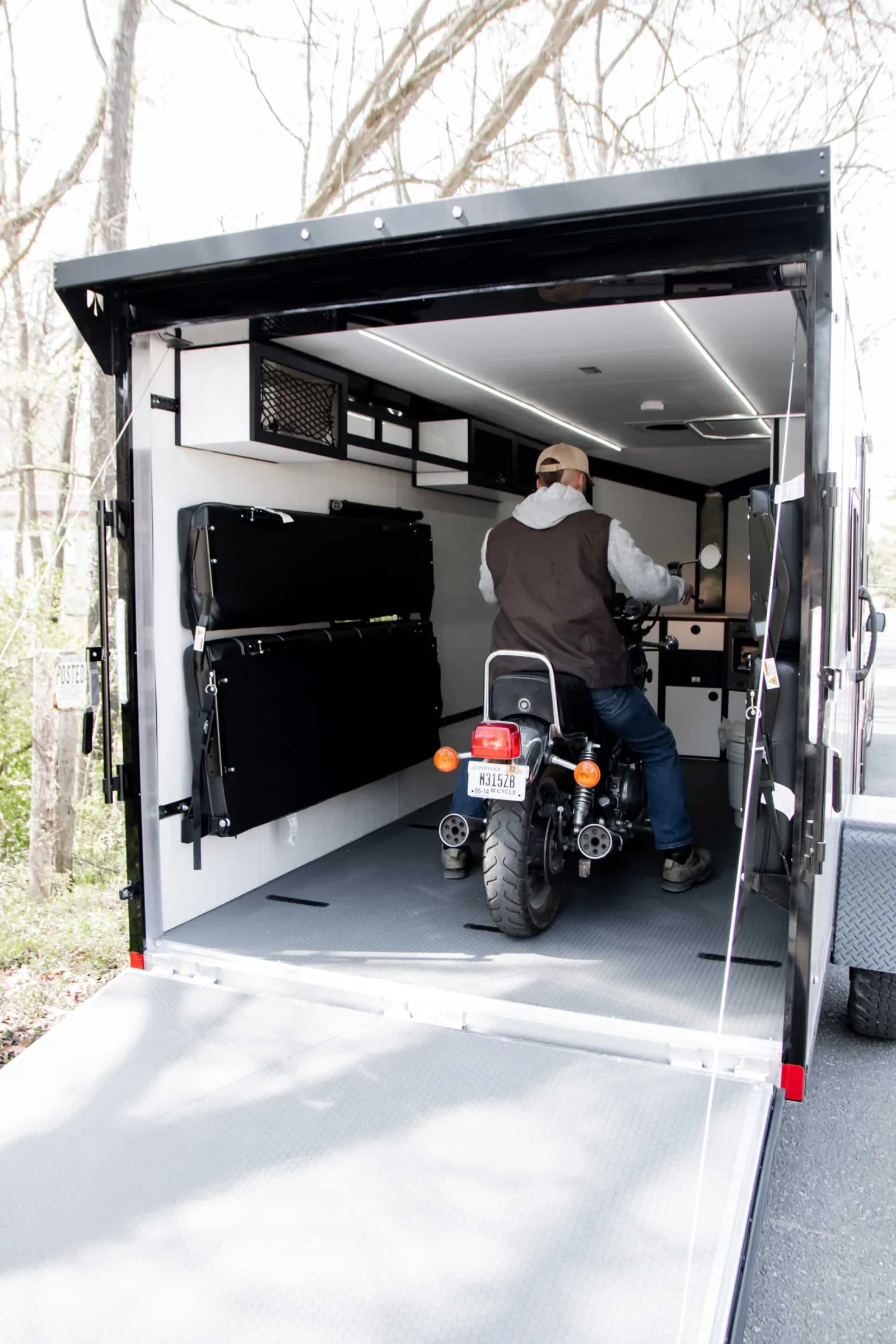 Stō 300/350 Single Axle Cargo+ Trailer — view 7