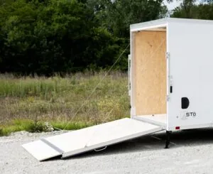 Stō 300/350 Single Axle Cargo+ Trailer — view 9