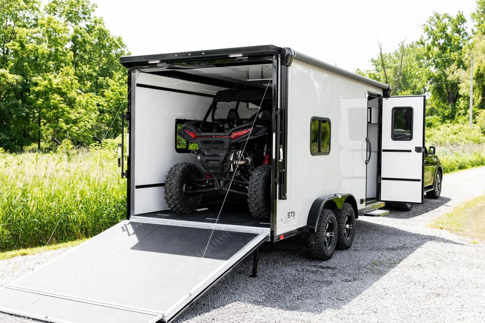 Stō 400/450 Tandem Axle Cargo+ Trailer — view 4